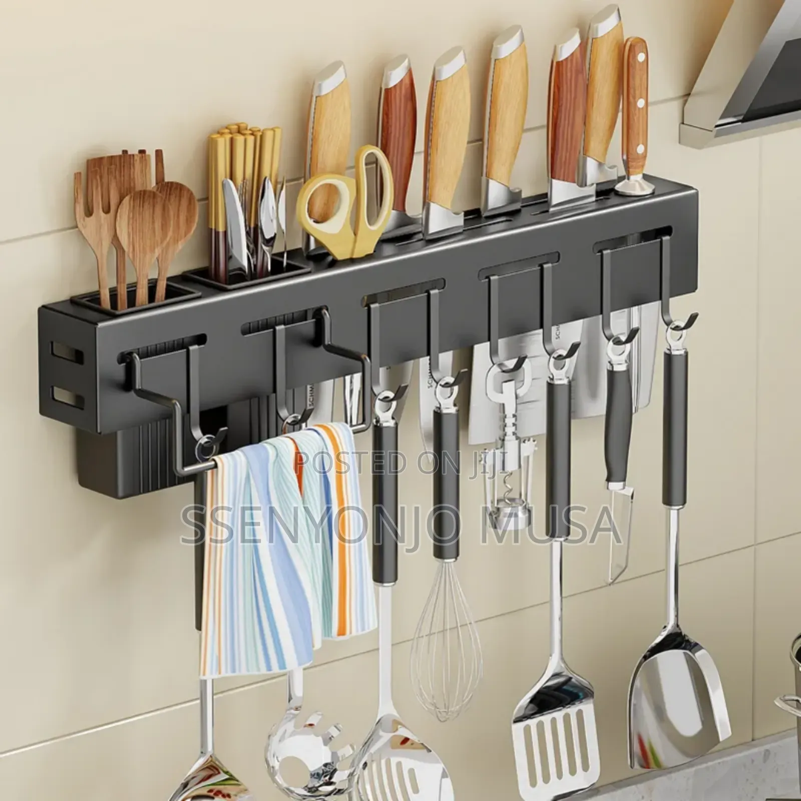 Multifunctional Tool Holder - Kitchen Utensil Storage With-