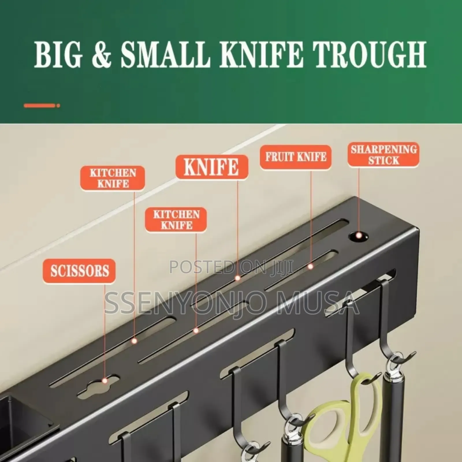 Multifunctional Tool Holder - Kitchen Utensil Storage With-