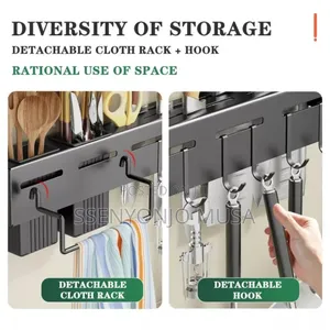 Multifunctional Tool Holder - Kitchen Utensil Storage With-