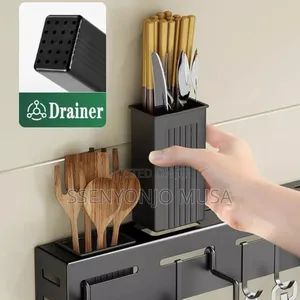 Multifunctional Tool Holder - Kitchen Utensil Storage With-