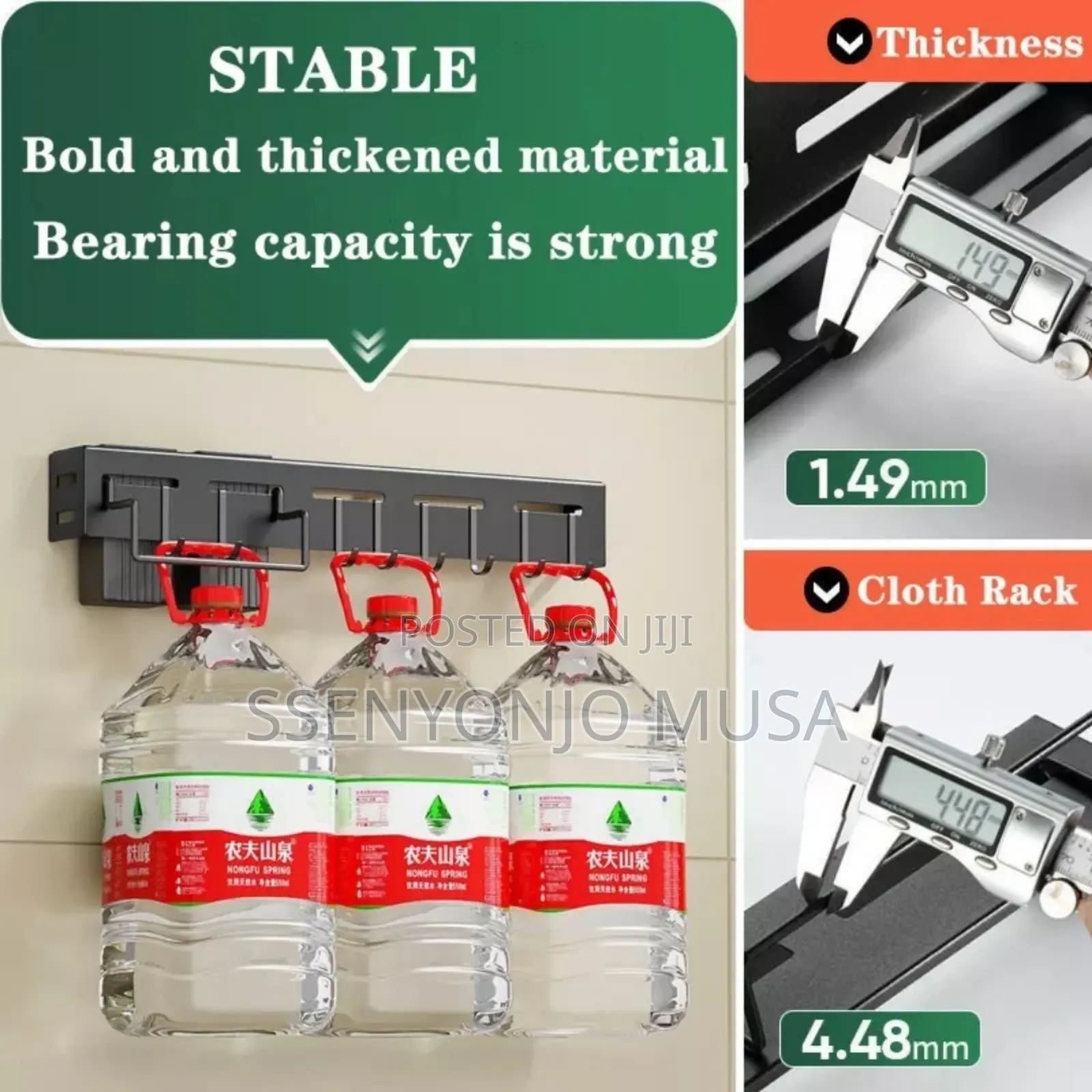 Multifunctional Tool Holder - Kitchen Utensil Storage With-