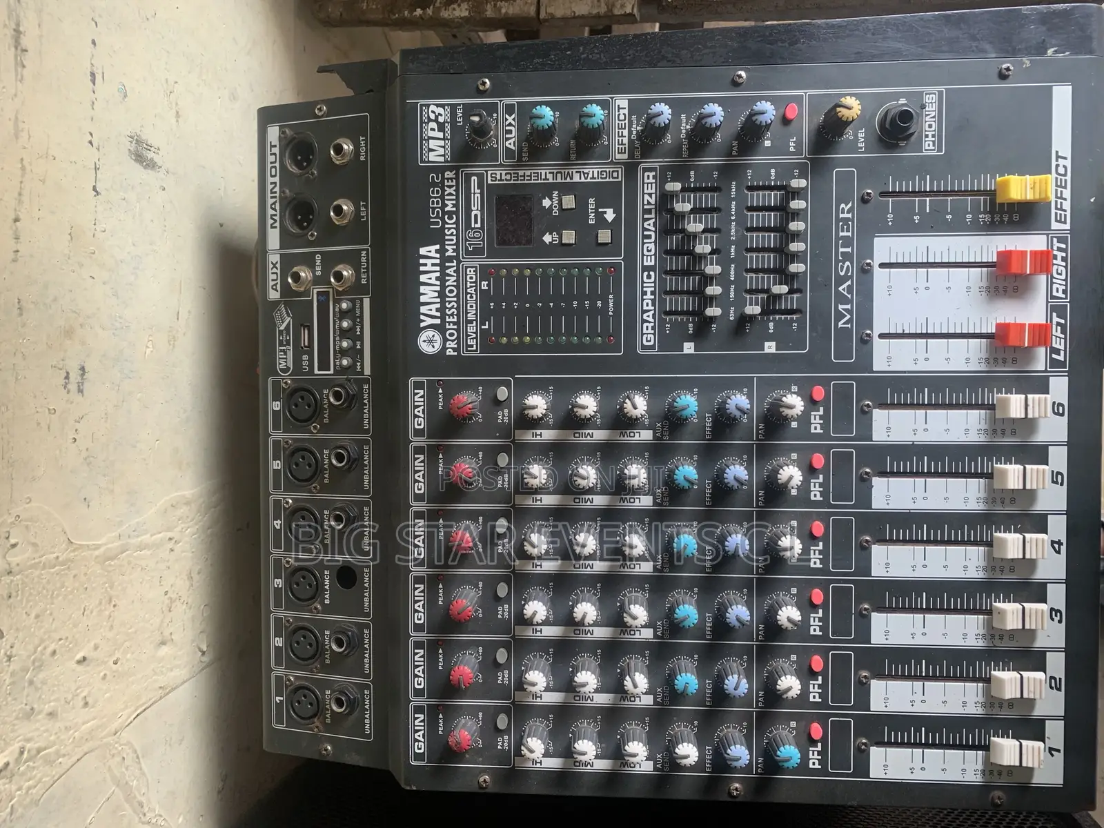 Ampmixer Yamaha