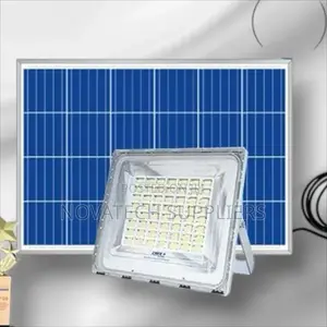 400W Blue Carbon Wawa Solar Flood Lights Monk