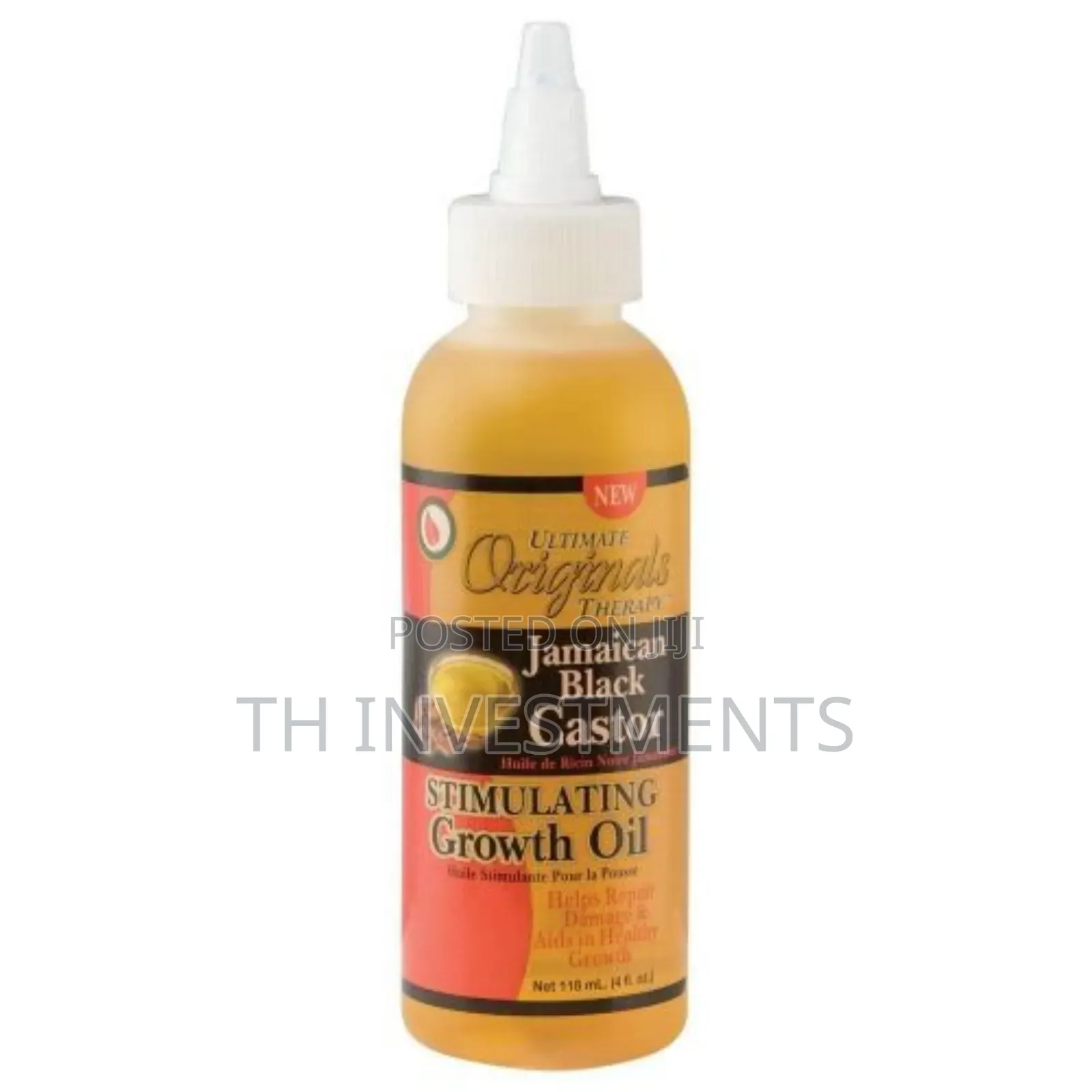 Ultimate Jamaican Black Castor Stimulating Hair Oil - 118ml