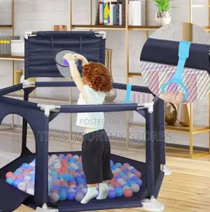 Kids Playard Playpen for Baby Toddlers, Large Indoor Outdoor