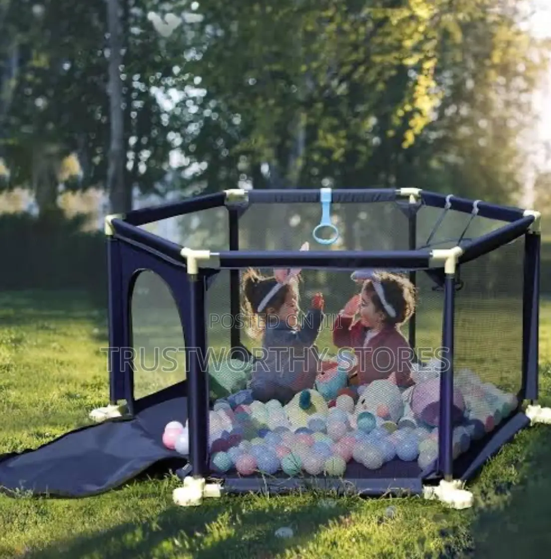 Kids Playard Playpen for Baby Toddlers, Large Indoor Outdoor