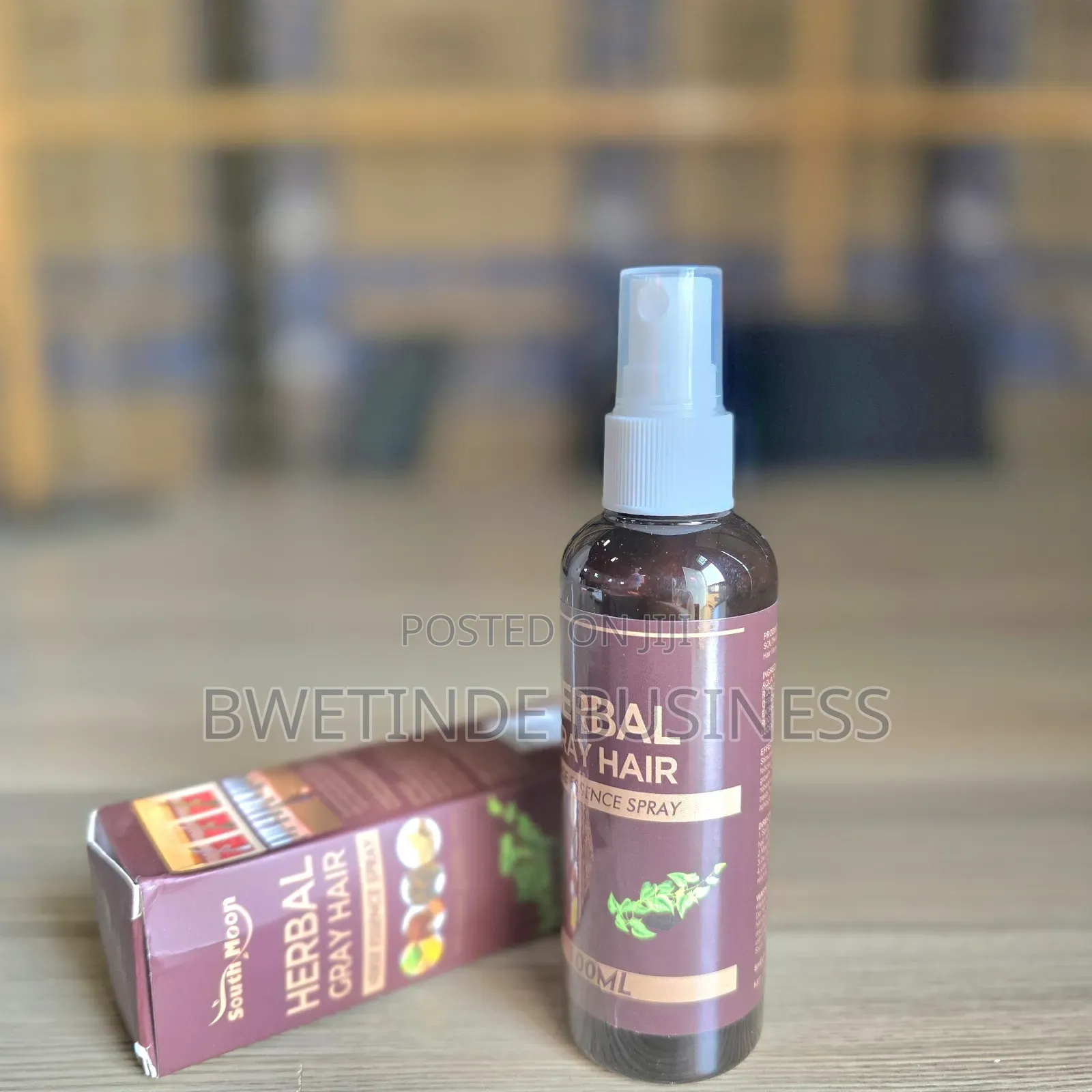 Herbal Gray Hair Reverse Essence Spray