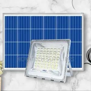 400W Blue Carbon Wawa Solar Flood Lights Babo