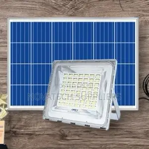 400W Blue Carbon Wawa Solar Flood Lights Dondo
