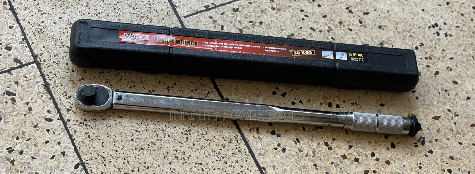 Torque Wrench 3/4”