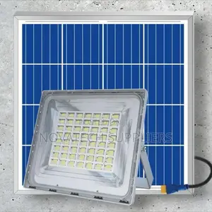 500W Blue Carbon Wawa Solar Flood Lights Popo