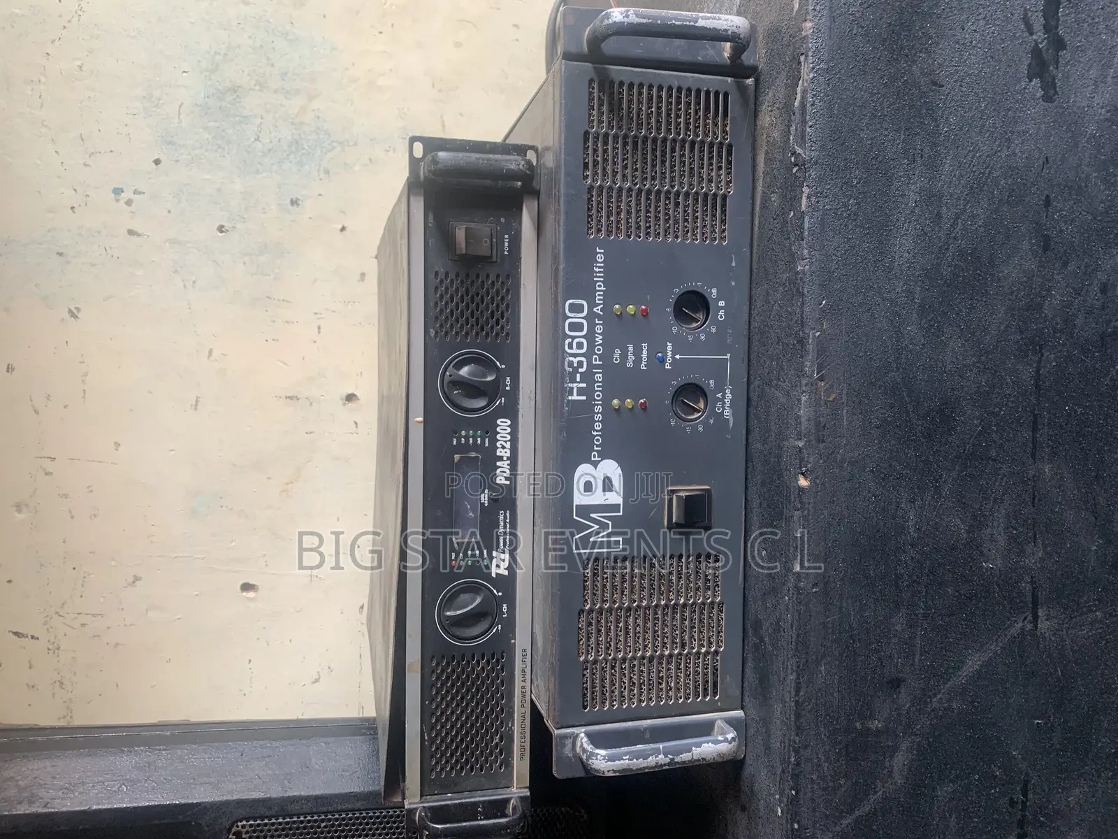 Power Amplifier 3600