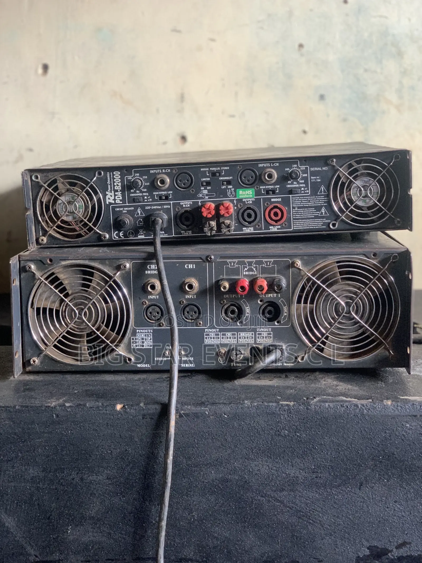 Power Amplifier 3600