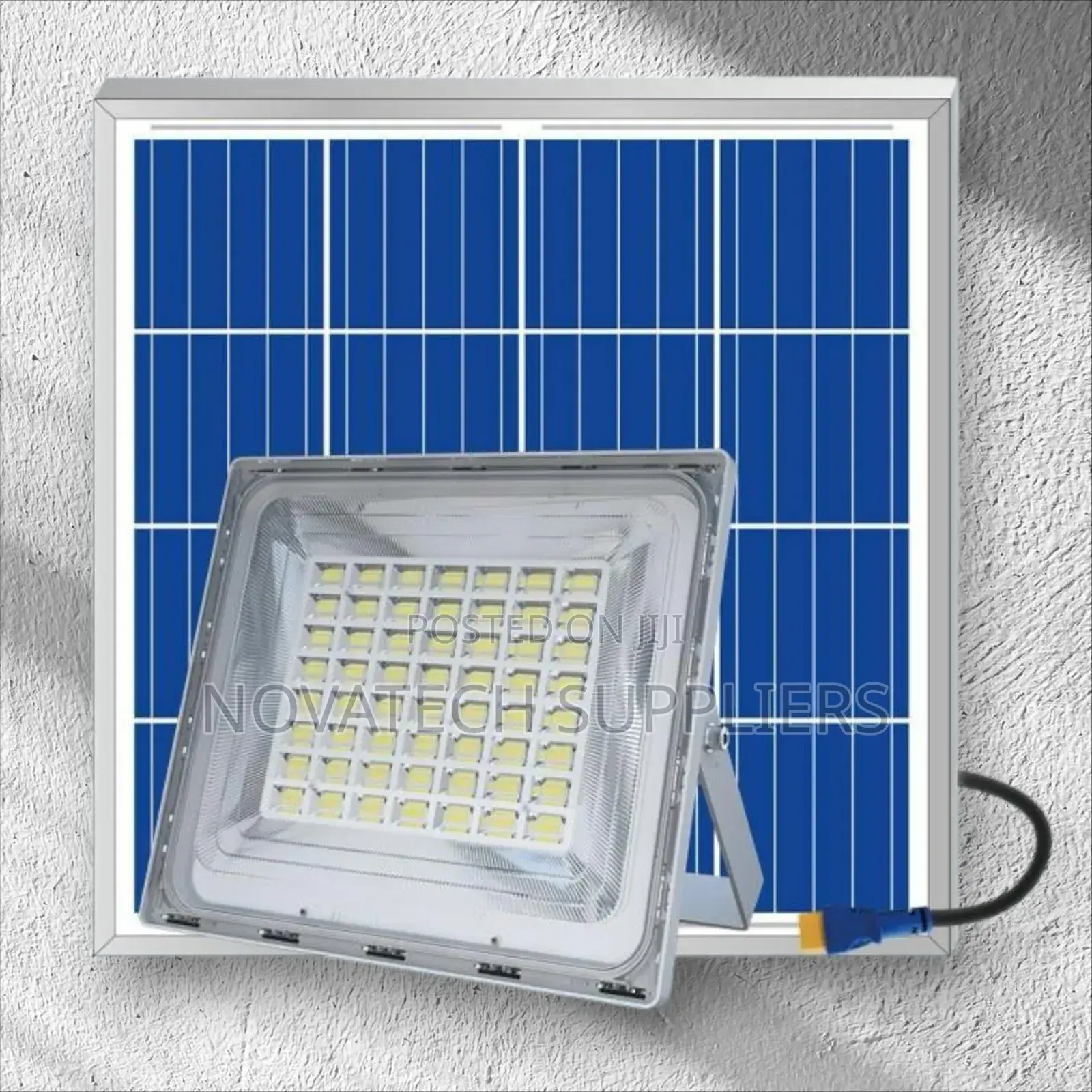 500W Blue Carbon Wawa Solar Flood Lights Nguru