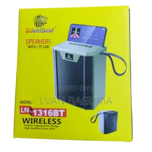 Photo - Super Bass Boombest Wireless Speaker / Radio - LN 1316BT