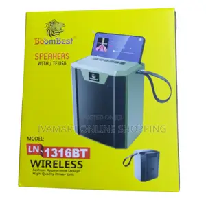 Super Bass Boombest Wireless Speaker / Radio - LN 1316BT