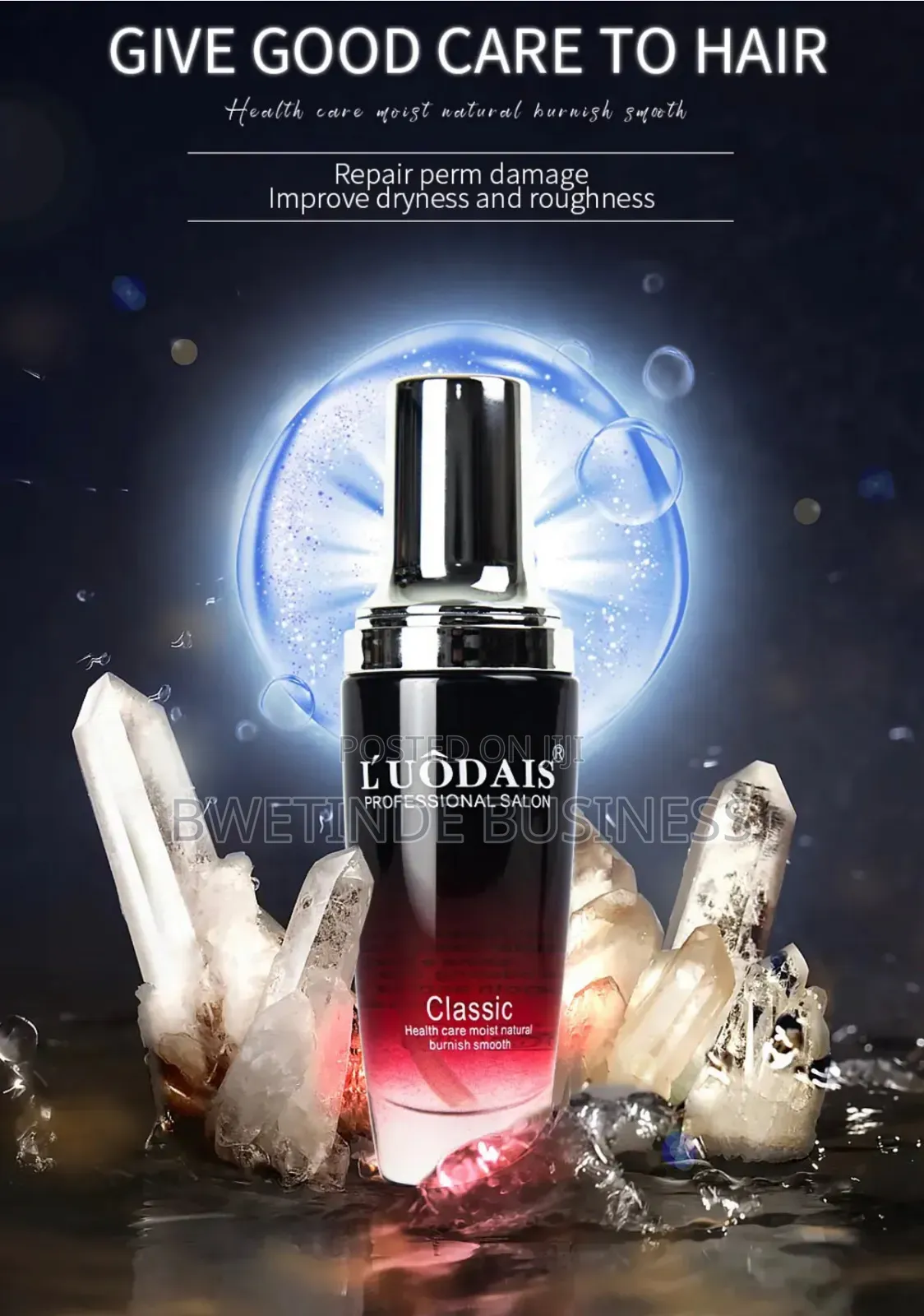 L’Uodais Professional Heat Protectant Serum