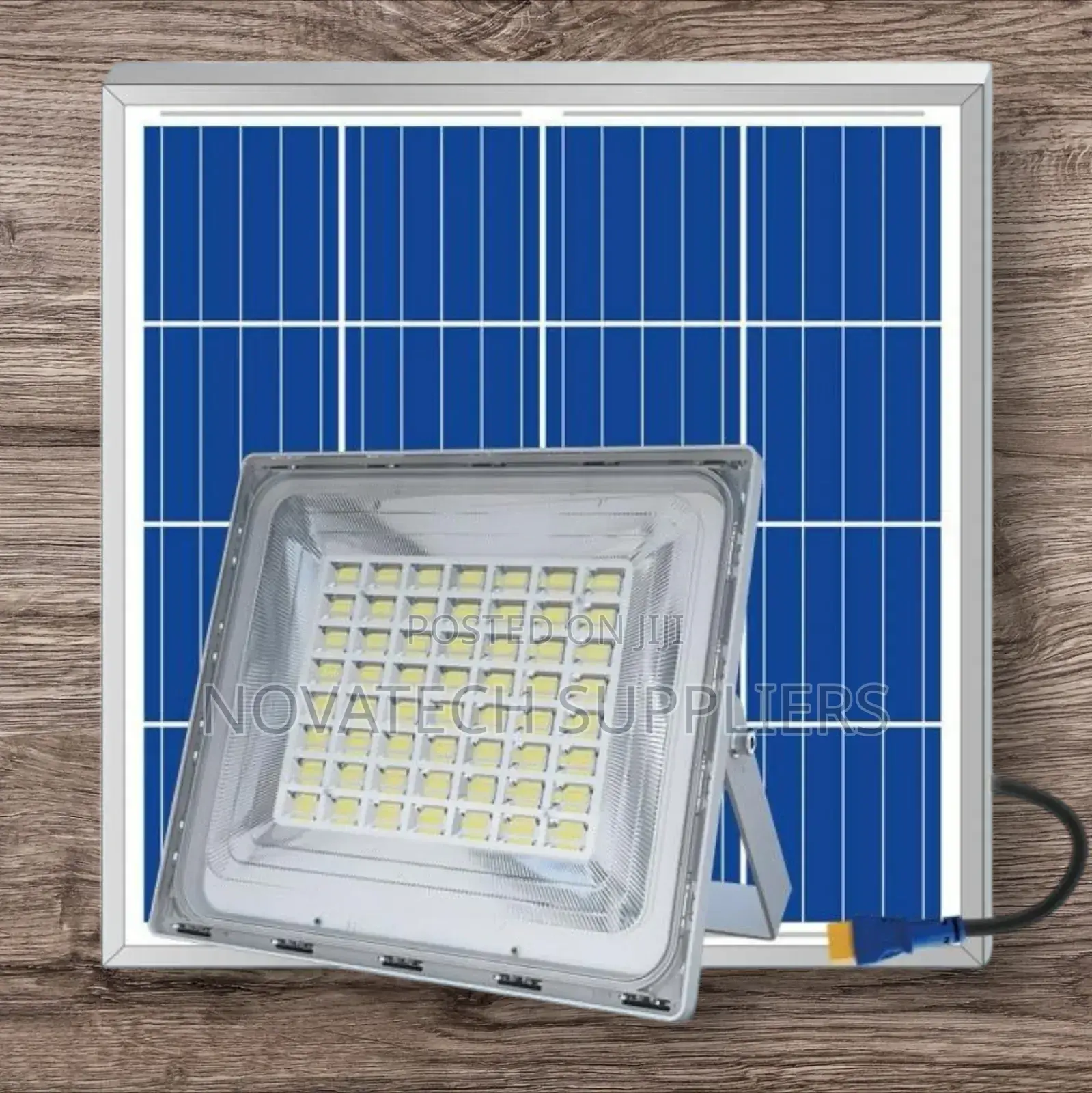 500W Blue Carbon Wawa Solar Flood Lights Kungu
