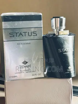 Photo - Status Unisex Perfume by Tadangel