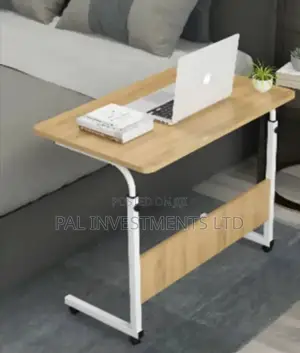 Photo - Foldable Wooden Laptop Table