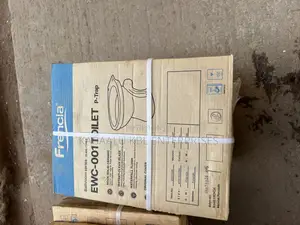 Ordinary Toilet Pan P Trap Sitting