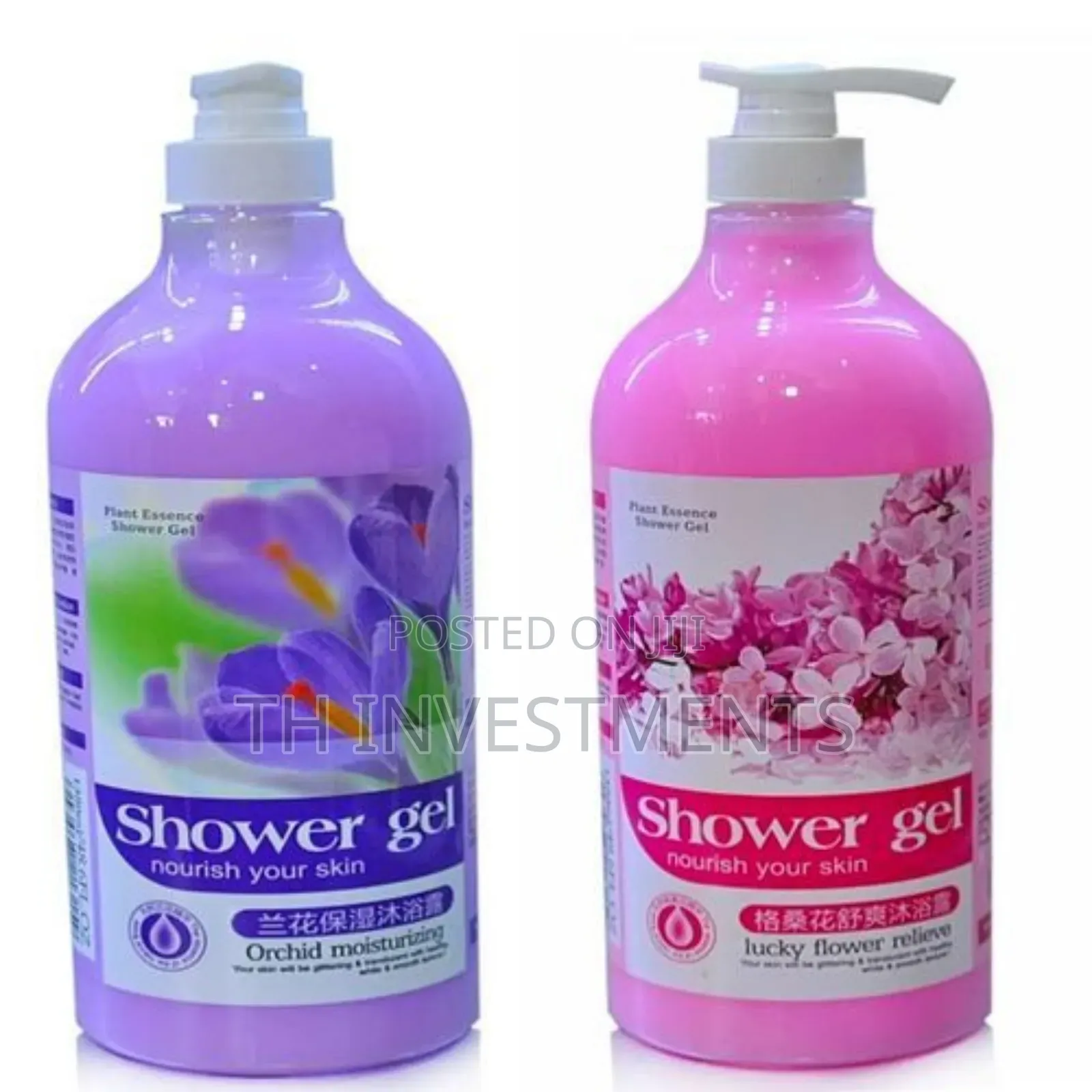 Bathing Gel Shower to Shower 1litr