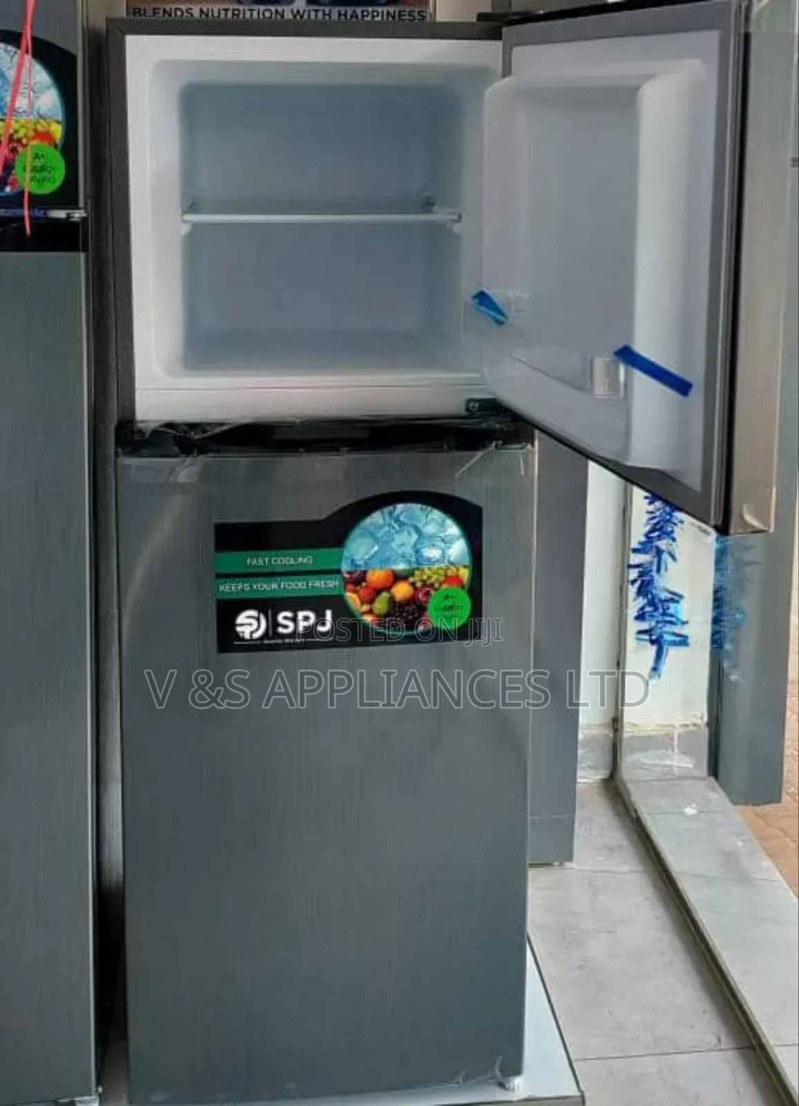 160L SPJ Fridge