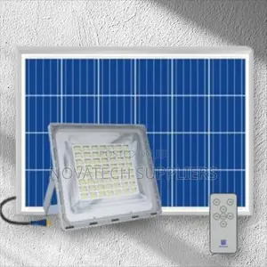 500W Blue Carbon Wawa Solar Flood Lights Hudi