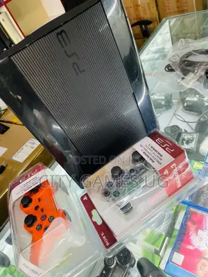 Fairly Priced PS3 Super-Slim- With Colored Controllers