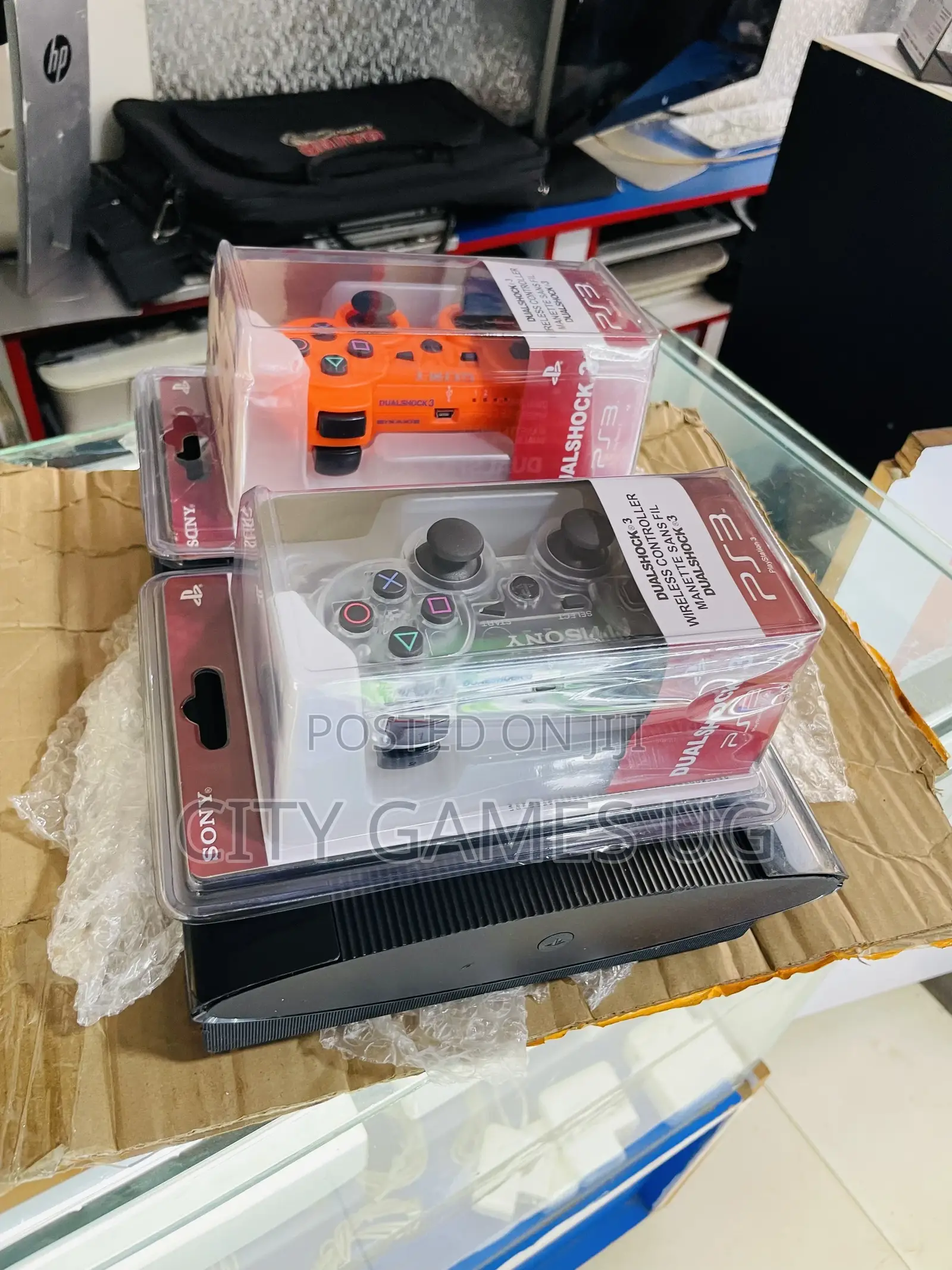 Fairly Priced PS3 Super-Slim- With Colored Controllers