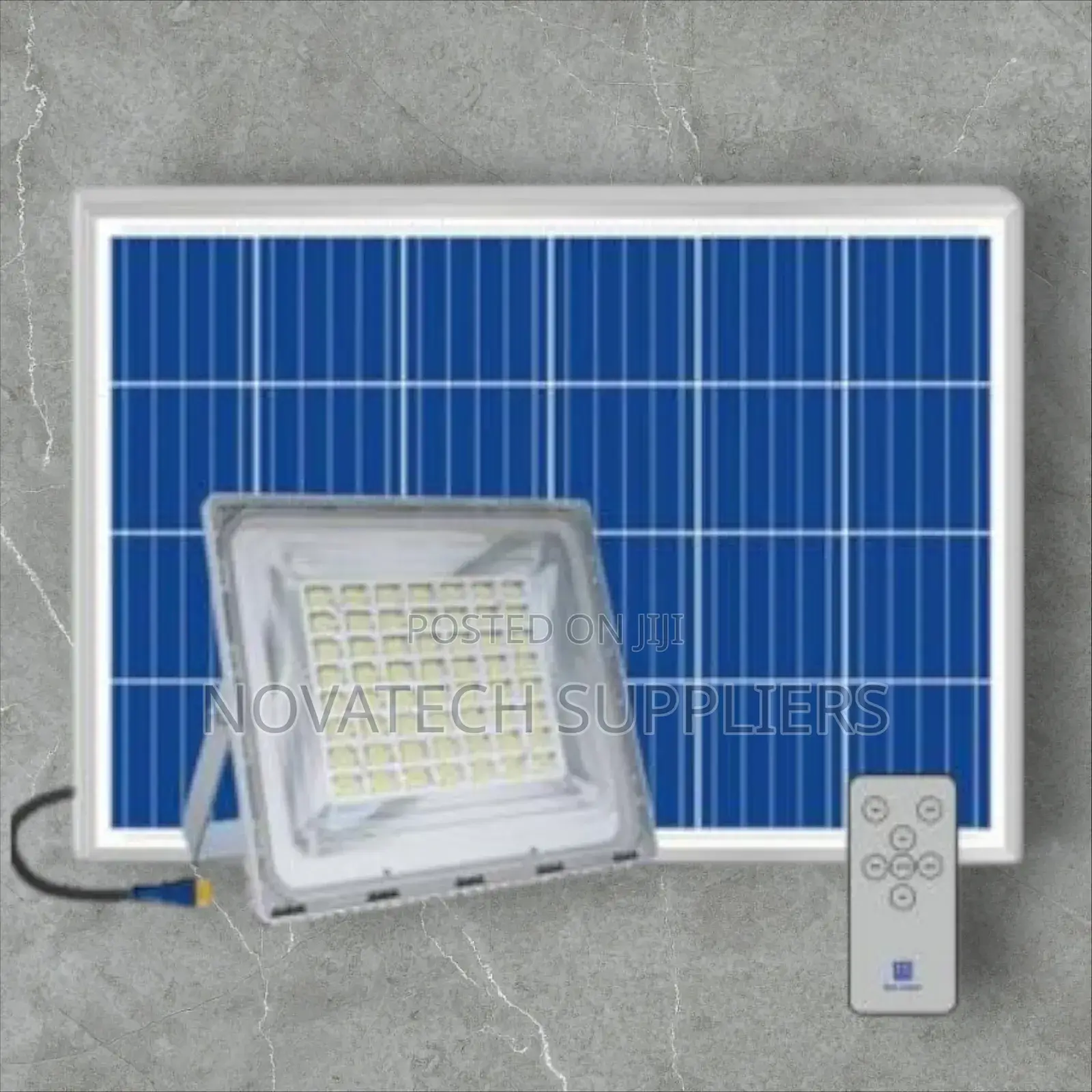 500W Blue Carbon Wawa Solar Flood Lights Mbuni