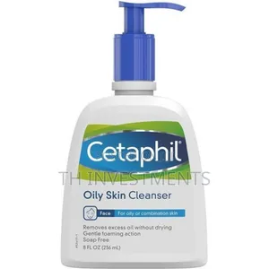 Photo - Cetaphil Oily Skin Face Cleanser, for Oily and Combination.