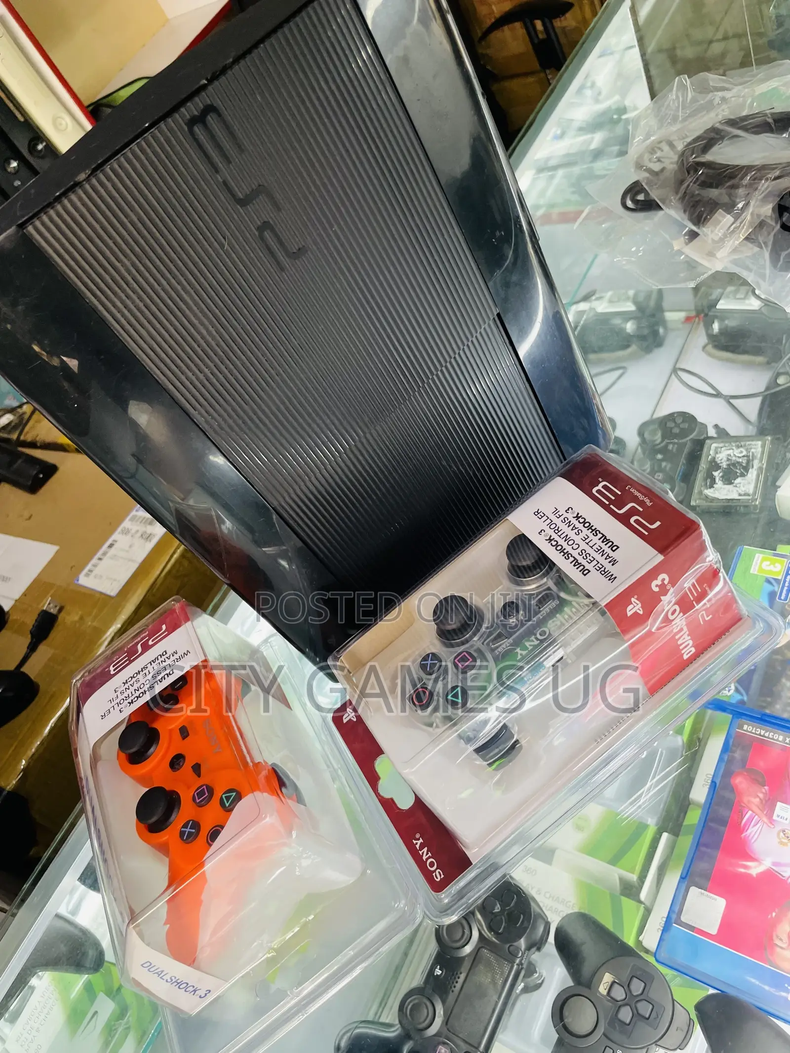 Sony Superslim Playstation Console - Ps3 Super Slim
