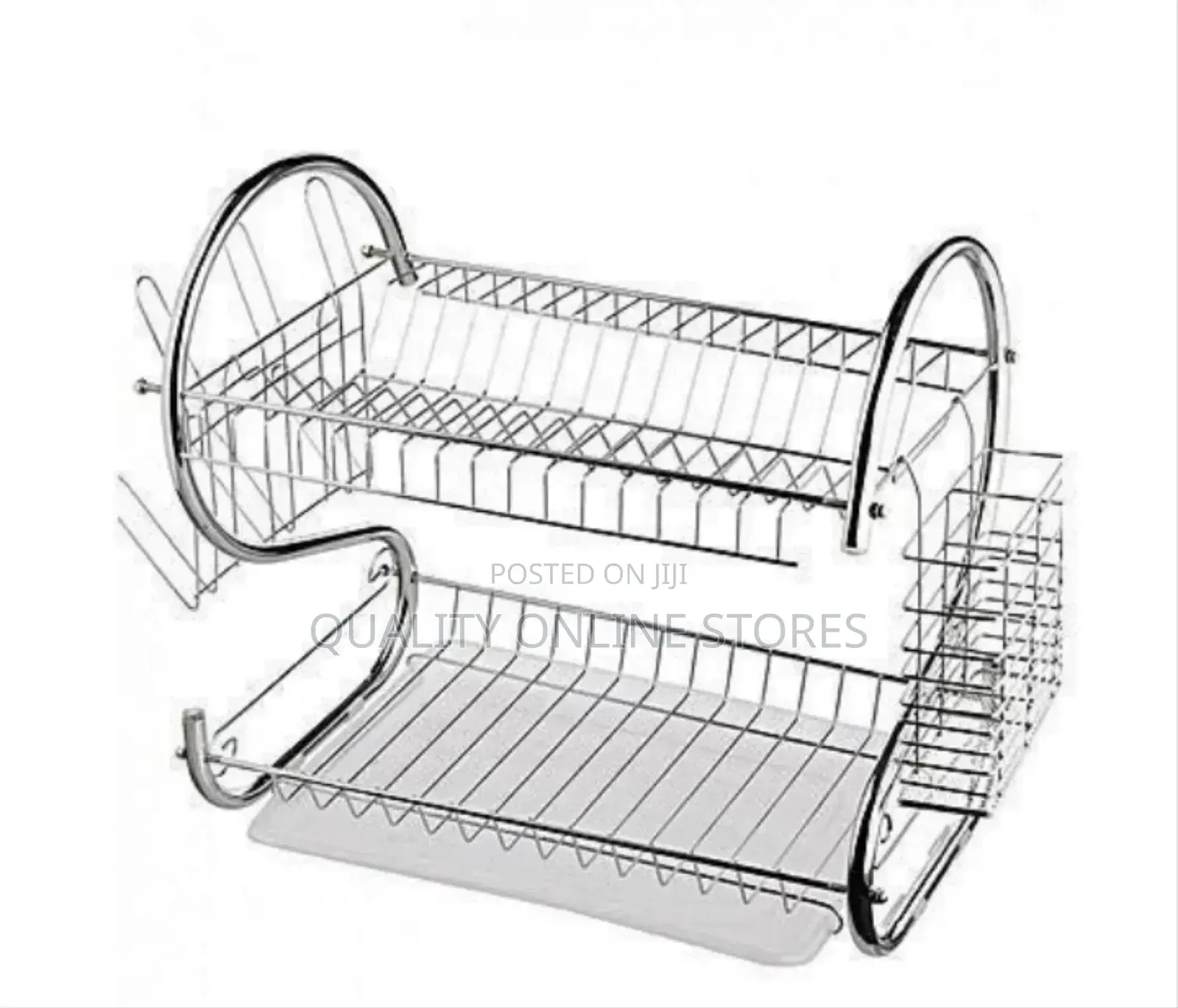 2 Layer Dish Rack