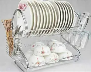 2 Layer Dish Rack