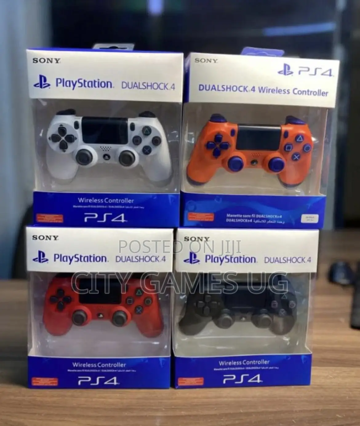 Colored PS4 Pads