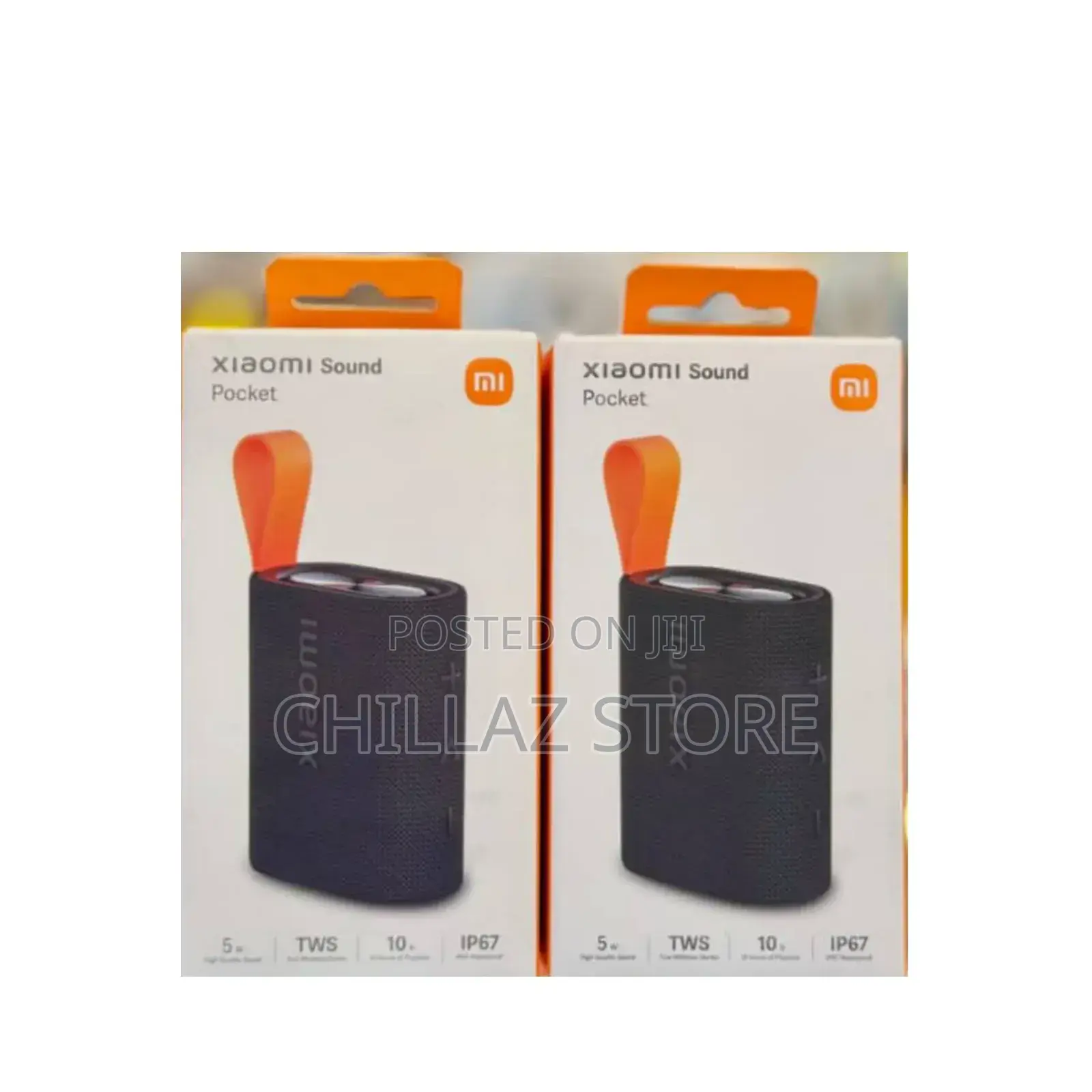 Xiaomi Sound Pocket Speaker.