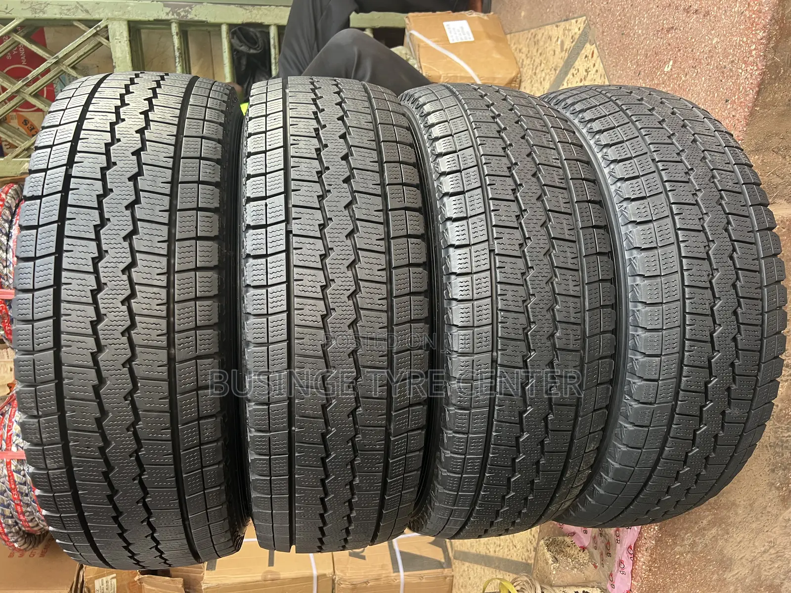 215/70r15 Dunlop Foreign Used in Good Condition