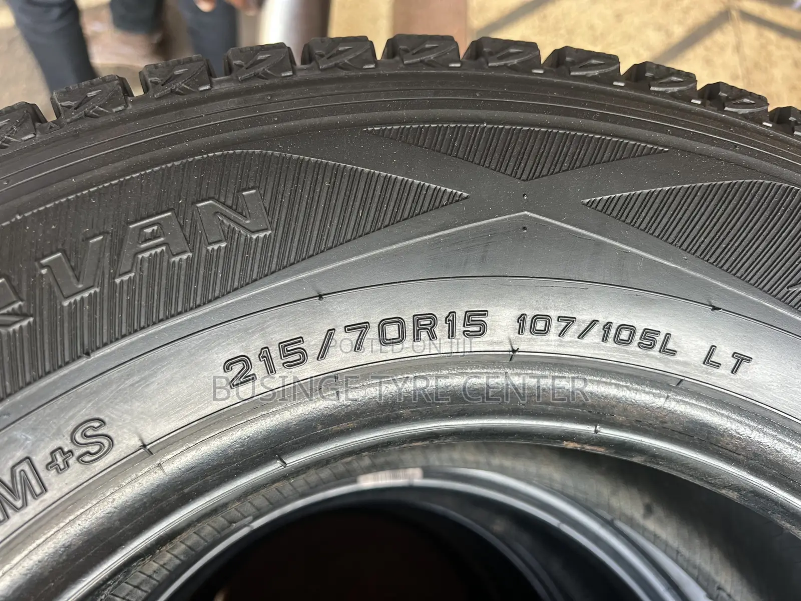 215/70r15 Dunlop Foreign Used in Good Condition