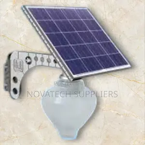 200W Blue Carbon Solar Garden Lights Spid