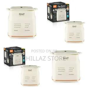Photo - RAF 300w Egg Boiler.