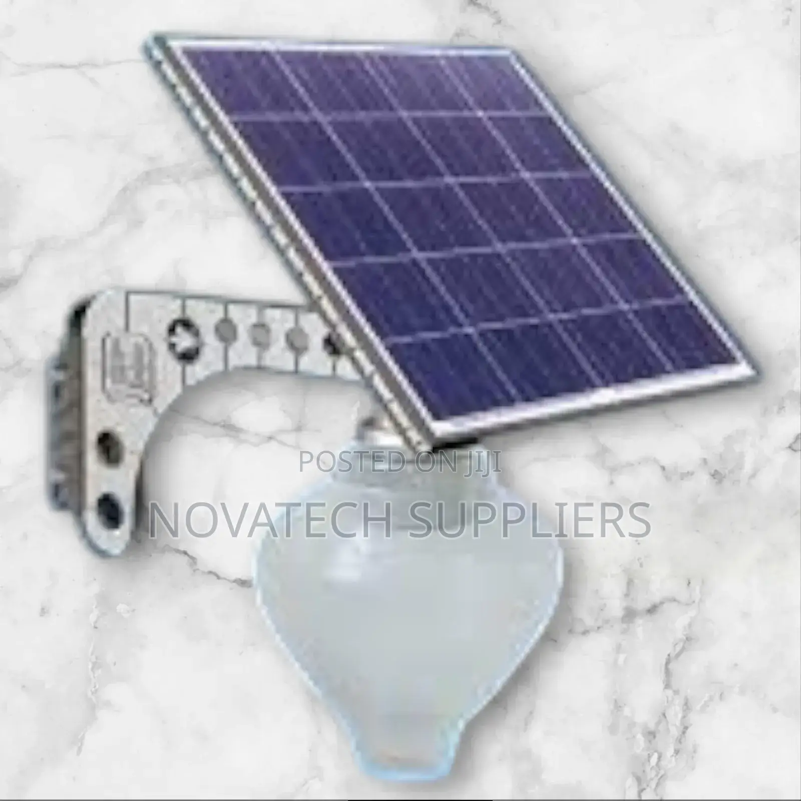 2.0 Blue Carbon Peach Solar Lights Mand