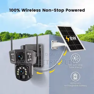 V380 Pro 4mp Wireless Rechargeable Dual Lens 4g Sim Car