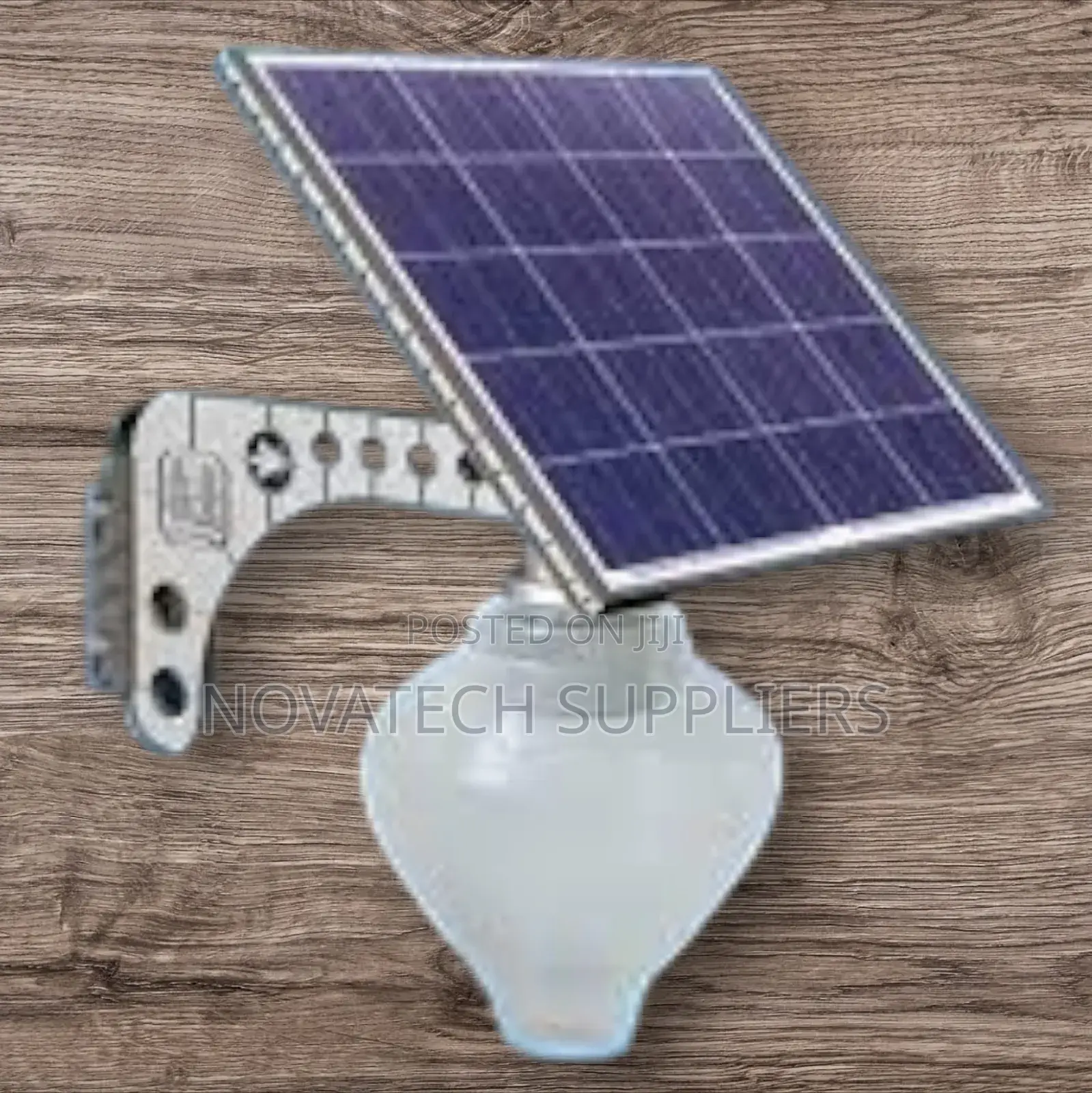 200W Blue Carbon Solar Garden Lights Kipe