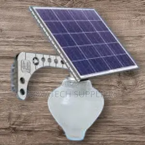 200W Blue Carbon Solar Garden Lights Kipe