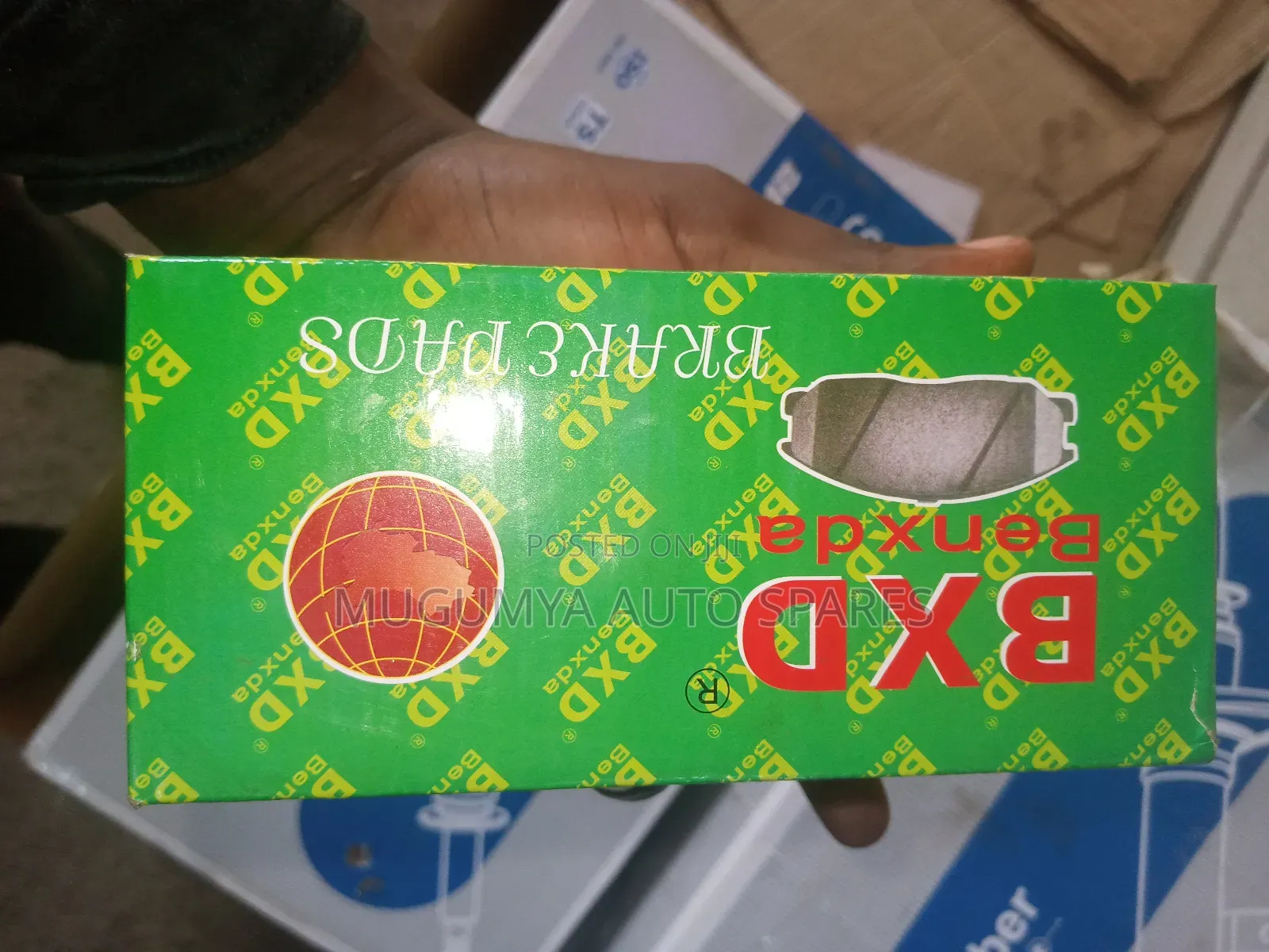 Front Subaru BXD Brake Pads