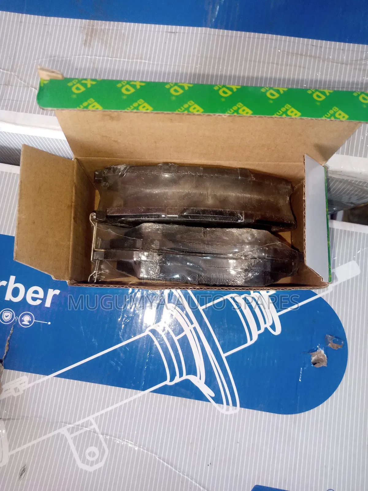 Front Subaru BXD Brake Pads