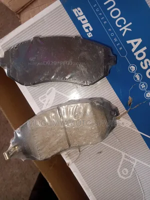Front Subaru BXD Brake Pads