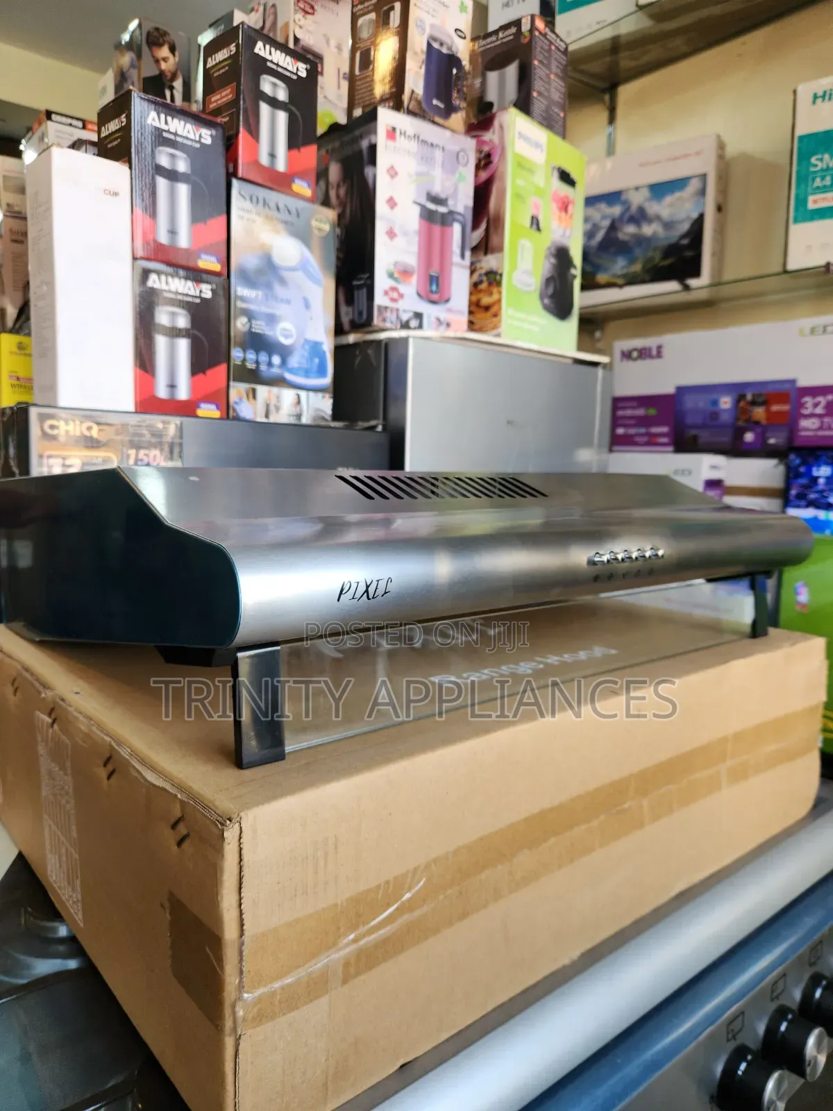 Pixel Stainless Steel Range Hood 60*60cm