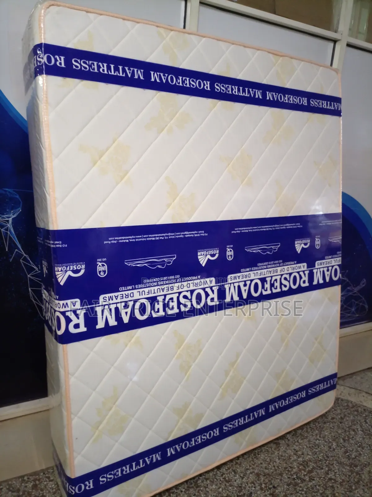 High Density Mattress 5x6 By12 Inches Premium Smart